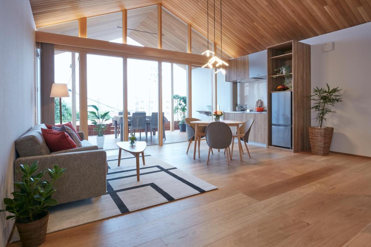 Terrace Villa Eon شيراهاما المظهر الخارجي الصورة