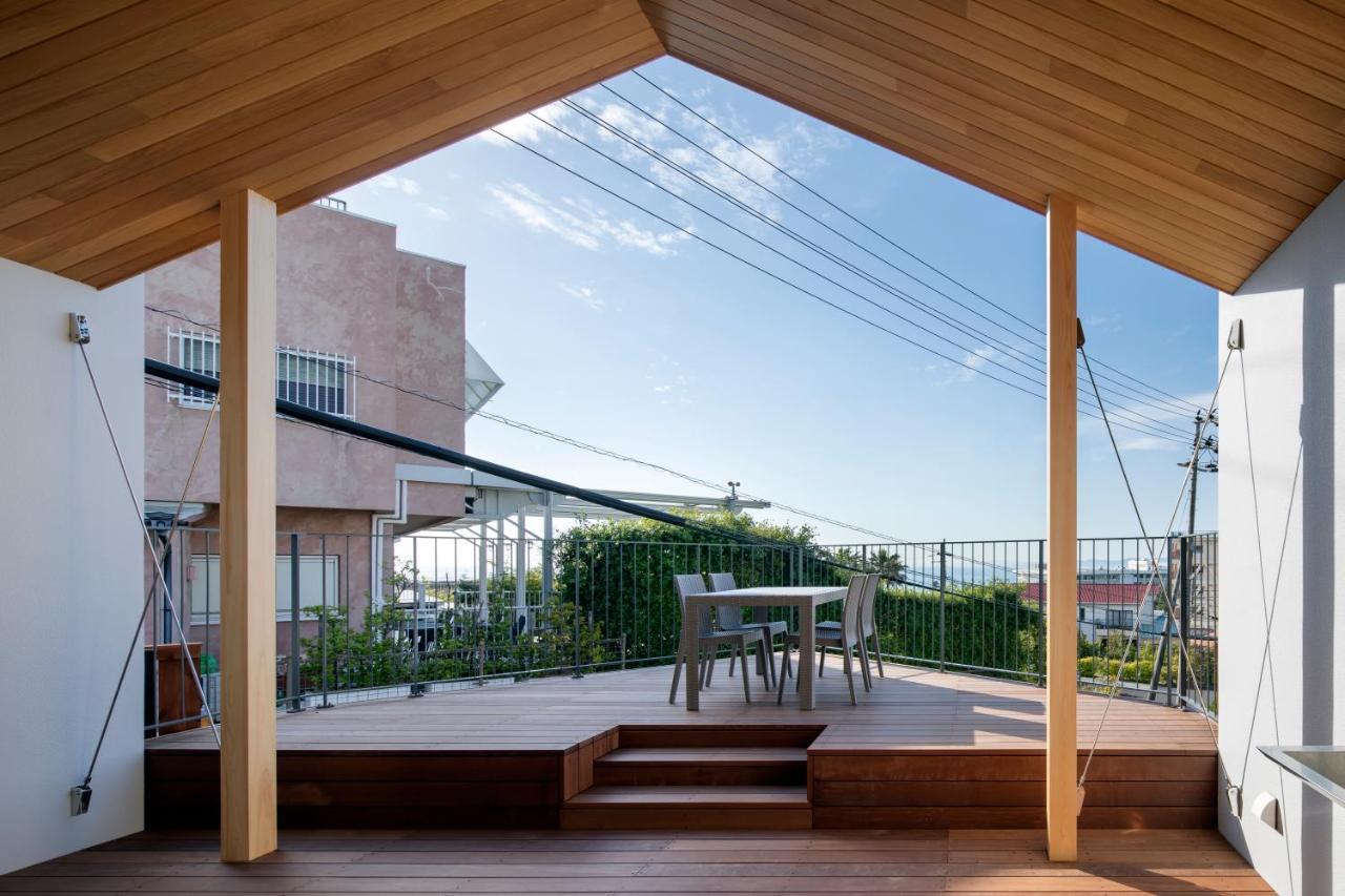 Terrace Villa Eon شيراهاما المظهر الخارجي الصورة